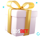Receba seus bônus de boas-vindas no 105bet