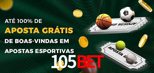 105bet Ate 100% de Aposta Gratis