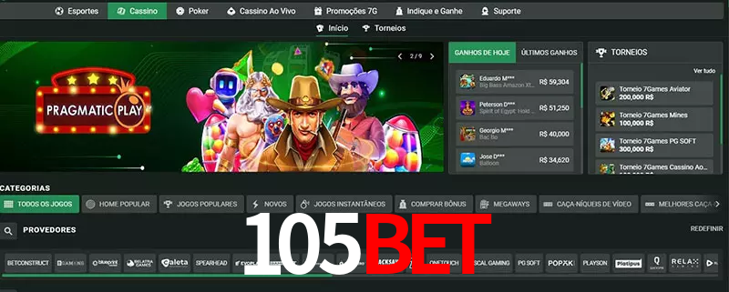 cassino 105bet