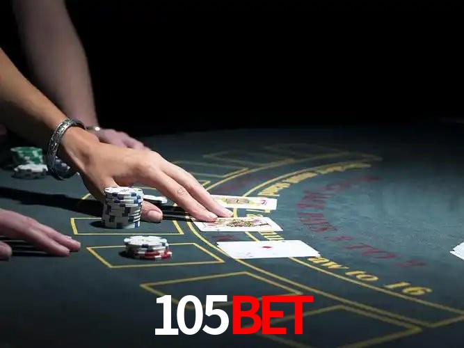 Sinta a adrenalina dos jogos de cassino com 105bet